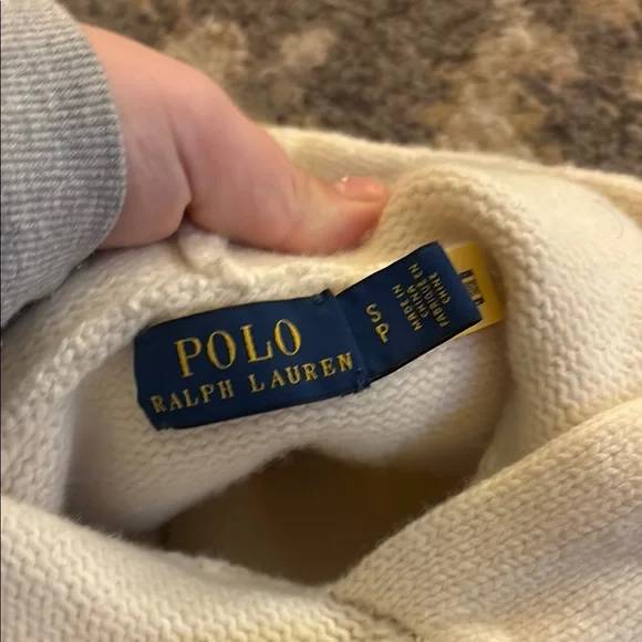 Ralph Lauren Hooded Sweater - Picture 2 of 4